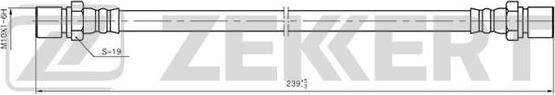 Zekkert BS-9024 - Спирачен маркуч vvparts.bg