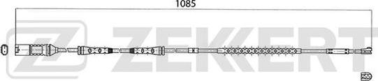 Zekkert BS-8020 - Предупредителен контактен сензор, износване на накладките vvparts.bg