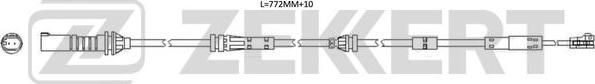Zekkert BS-8121 - Предупредителен контактен сензор, износване на накладките vvparts.bg