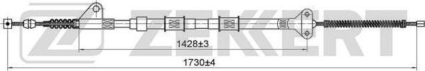 Zekkert BZ-1361 - Жило, ръчна спирачка vvparts.bg