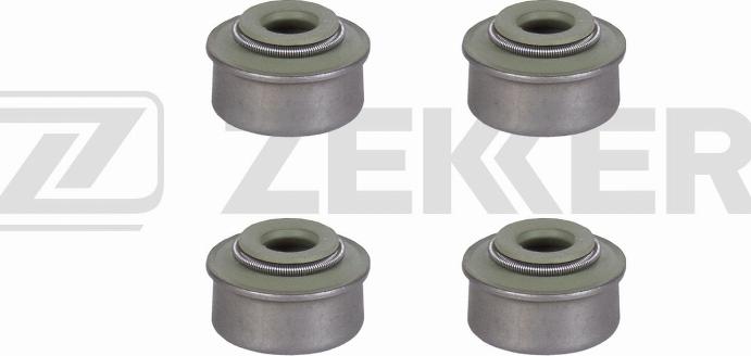 Zekkert DI-4007 - Гумичка на клапан, уплътн. пръстен, стъбло на кл. vvparts.bg