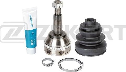 Zekkert GS-4939 - Каре комплект, полуоска vvparts.bg