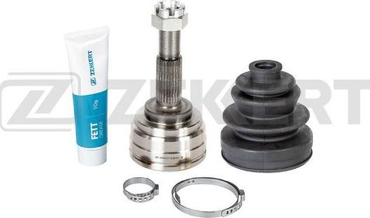 Zekkert GS-4655 - Каре комплект, полуоска vvparts.bg