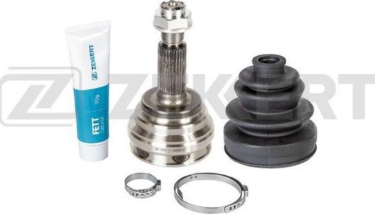 Zekkert GS-4081 - Каре комплект, полуоска vvparts.bg