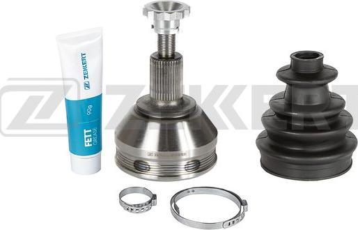 Zekkert GS-5158 - Каре комплект, полуоска vvparts.bg