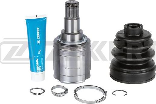 Zekkert GS-5113 - Каре комплект, полуоска vvparts.bg