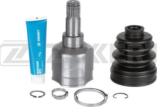 Zekkert GS-5135 - Каре комплект, полуоска vvparts.bg