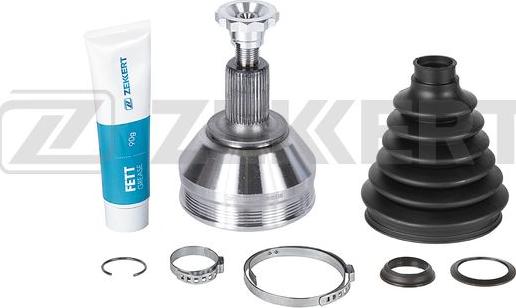 Zekkert GS-5200 - Каре комплект, полуоска vvparts.bg