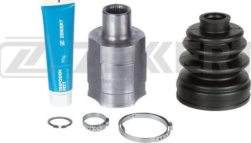 Zekkert GS-5285 - Каре комплект, полуоска vvparts.bg