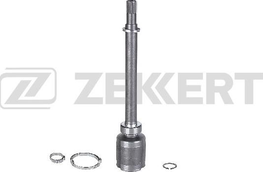 Zekkert GS-5236 - Каре комплект, полуоска vvparts.bg