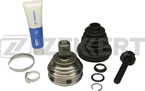 Zekkert GS-3935 - Каре комплект, полуоска vvparts.bg