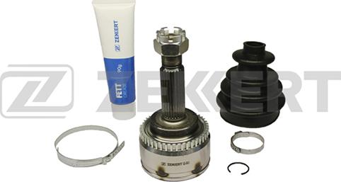 Zekkert GS-3638 - Каре комплект, полуоска vvparts.bg