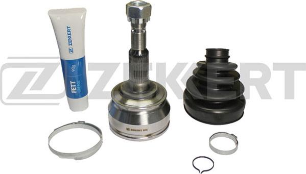 Zekkert GS-3124 - Каре комплект, полуоска vvparts.bg