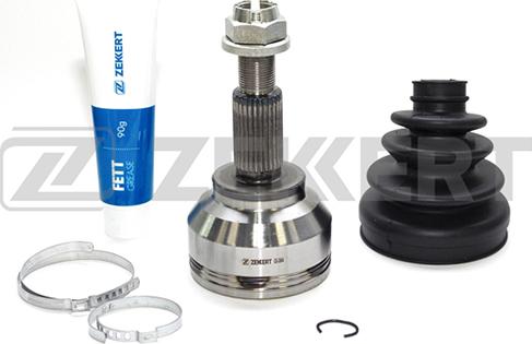 Zekkert GS-3844 - Каре комплект, полуоска vvparts.bg