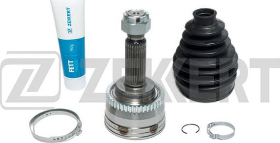 Zekkert GS-3841 - Каре комплект, полуоска vvparts.bg