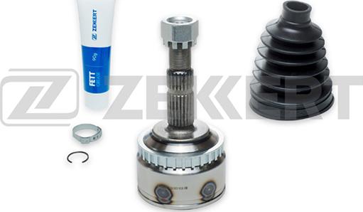 Zekkert GS-3830 - Каре комплект, полуоска vvparts.bg