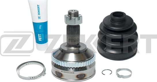 Zekkert GS-3380 - Каре комплект, полуоска vvparts.bg