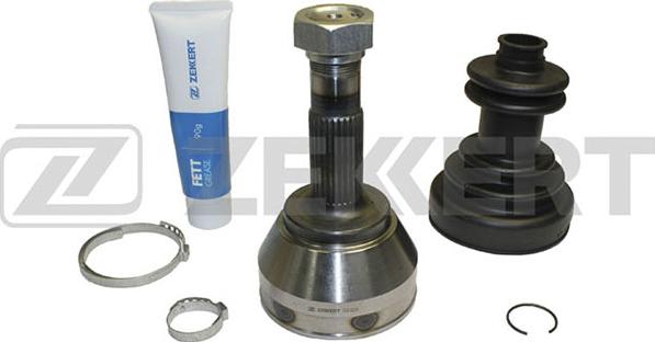 Zekkert GS-3206 - Каре комплект, полуоска vvparts.bg