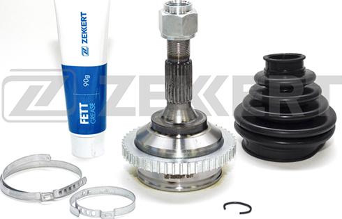 Zekkert GS-3717 - Каре комплект, полуоска vvparts.bg