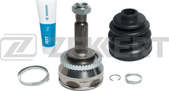 Zekkert GS-3780 - Каре комплект, полуоска vvparts.bg