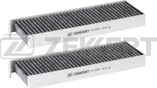 Zekkert IF-3404K - Филтър купе (поленов филтър) vvparts.bg