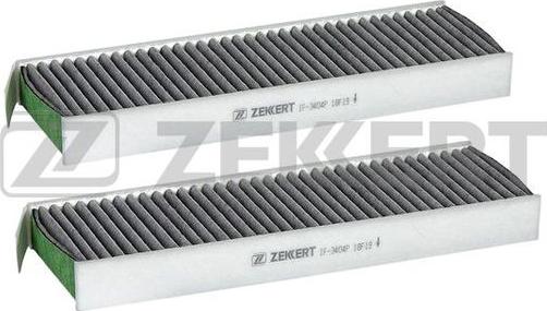 Zekkert IF-3404P - Филтър купе (поленов филтър) vvparts.bg