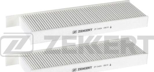 Zekkert IF-3404 - Филтър купе (поленов филтър) vvparts.bg