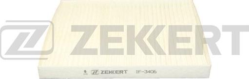 Zekkert IF-3406 - Филтър купе (поленов филтър) vvparts.bg