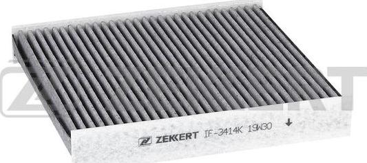 Zekkert IF-3414K - Филтър купе (поленов филтър) vvparts.bg