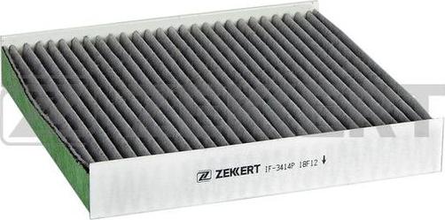 Zekkert IF-3414P - Филтър купе (поленов филтър) vvparts.bg