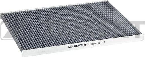 Zekkert IF-3095K - Филтър купе (поленов филтър) vvparts.bg