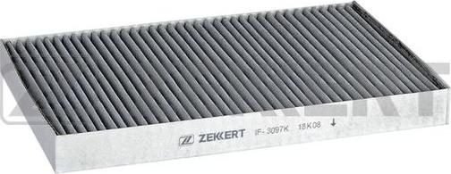 Zekkert IF-3097K - Филтър купе (поленов филтър) vvparts.bg