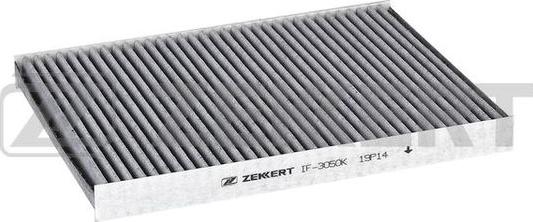 Zekkert IF-3050K - Филтър купе (поленов филтър) vvparts.bg