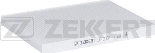 Zekkert IF-3064 - Филтър купе (поленов филтър) vvparts.bg