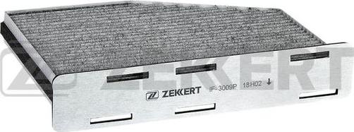 Zekkert IF-3009P - Филтър купе (поленов филтър) vvparts.bg