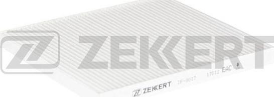 Zekkert IF-3017 - Филтър купе (поленов филтър) vvparts.bg