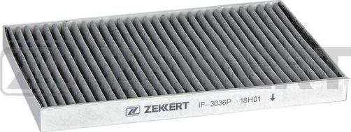 Zekkert IF-3036P - Филтър купе (поленов филтър) vvparts.bg