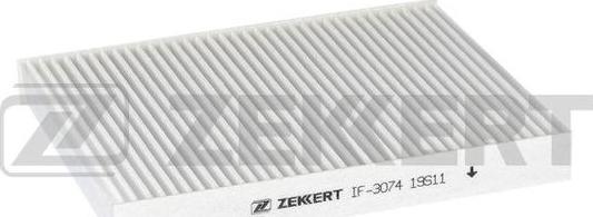 Zekkert IF-3074 - Филтър купе (поленов филтър) vvparts.bg