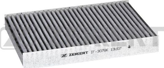 Zekkert IF-3076K - Филтър купе (поленов филтър) vvparts.bg