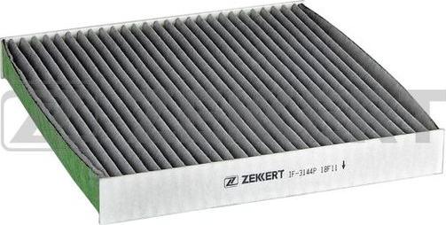 Zekkert IF-3144P - Филтър купе (поленов филтър) vvparts.bg