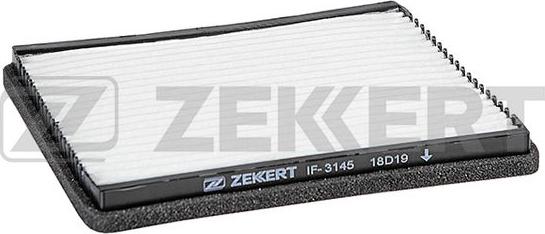 Zekkert IF-3145 - Филтър купе (поленов филтър) vvparts.bg