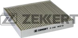 Zekkert IF-3108 - Филтър купе (поленов филтър) vvparts.bg