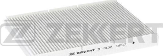 Zekkert IF-3102 - Филтър купе (поленов филтър) vvparts.bg