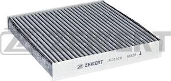 Zekkert IF-3181K - Филтър купе (поленов филтър) vvparts.bg