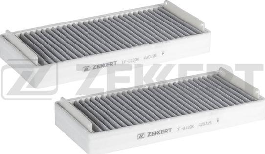 Zekkert IF-3120K - Филтър купе (поленов филтър) vvparts.bg