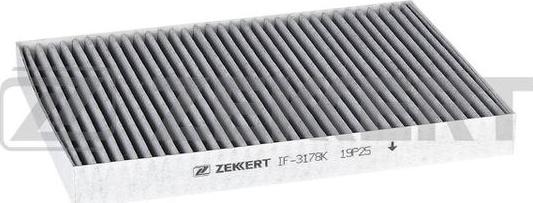 Zekkert IF-3178K - Филтър купе (поленов филтър) vvparts.bg