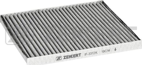 Zekkert IF-3312K - Филтър купе (поленов филтър) vvparts.bg