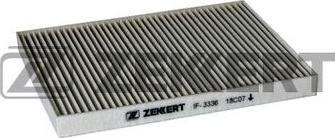 Zekkert IF-3336 - Филтър купе (поленов филтър) vvparts.bg