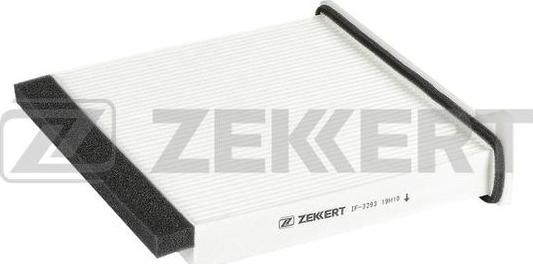 Zekkert IF-3293 - Филтър купе (поленов филтър) vvparts.bg