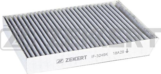 Zekkert IF-3249K - Филтър купе (поленов филтър) vvparts.bg